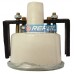 Amperimetro 60Amperes Caterpillar 24V 52MM