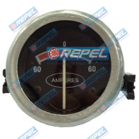 Amperimetro 60Amperes Caterpillar 24V 52MM