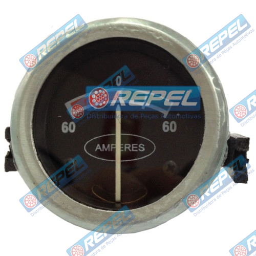 Amperimetro 60Amperes Caterpillar 24V 52MM