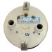 Tacometro (Contagiro) 3500 Rpm 12V 100mm MBB 1513 1518 1313 2013 1618 1418 e Ônibus