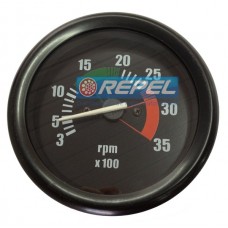Tacometro (Contagiro) 3500 Rpm 12V 100mm MBB 1513 1518 1313 2013 1618 1418 e Ônibus