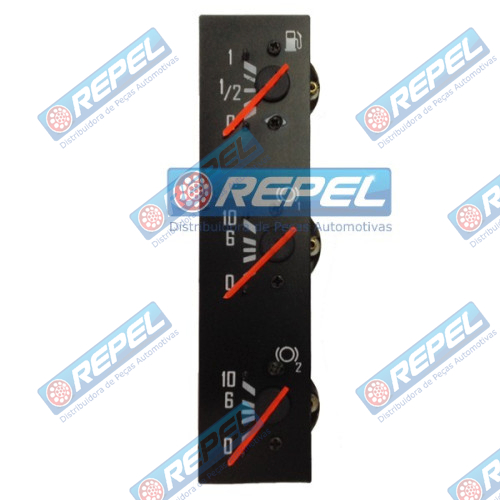 Relógio Combustível e Pressão 1 e Pressão 2 (Regua) Scania 112 113 142 143 