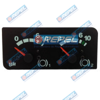 Relógio Pressão 1 e Pressão 2 (Regua) Scania Série 4 114 124 94 98> 