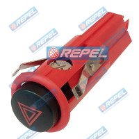 Botão Alerta Scania 1327015