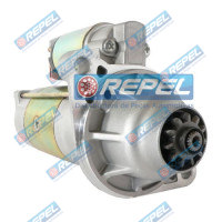 Motor Partida Mitsubishi 24V 11D Caterpillar Empilhadeira FK618 DP100 6D17 Caterpillar 315 315L 315B 315BL 315C 317B 318BL Motor 3046
