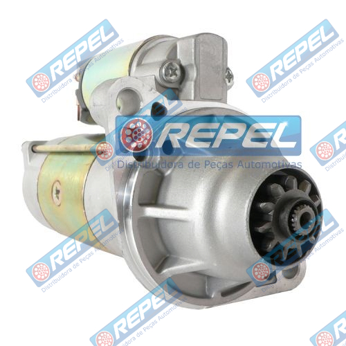 Motor Partida Mitsubishi 24V 11D Caterpillar Empilhadeira FK618 DP100 6D17 Caterpillar 315 315L 315B 315BL 315C 317B 318BL Motor 3046