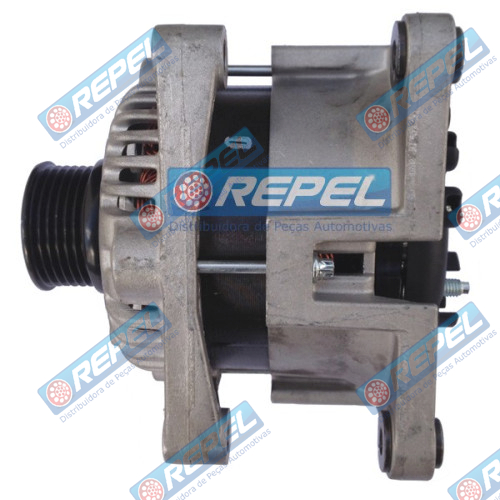 Alternador Valeo 12V 100Amp. Cruize Onix  Sonic 2010>