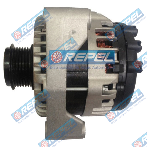 Alternador GM S10 2.8 Diesel 2012> CTDI 140 AMPERES  ORIGINAL