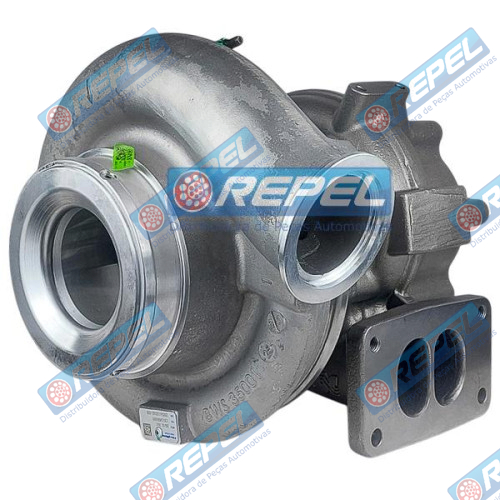 Turbo Compressor Borgwarner 13919880060 MBB A4600961199