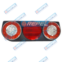 Lanterna Traseira Aspock 1408100 Aspock ASP1408100 