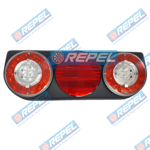 Lanterna Traseira Aspock 1408100 Aspock ASP1408100 