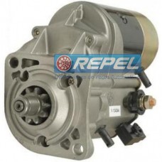 Motor Partida Denso 24V 10D Caterpillar 914G 924G AP600 AP650B AP800D AP500E AP555E BB760 BG225C BG230D BG500E BG555E 420D 420E PF300C PS150C PS300C PS360C CP323C CP433E CP44 CP533E CP54 CS323C CS423E CS433E CS44 CS533E CS54 