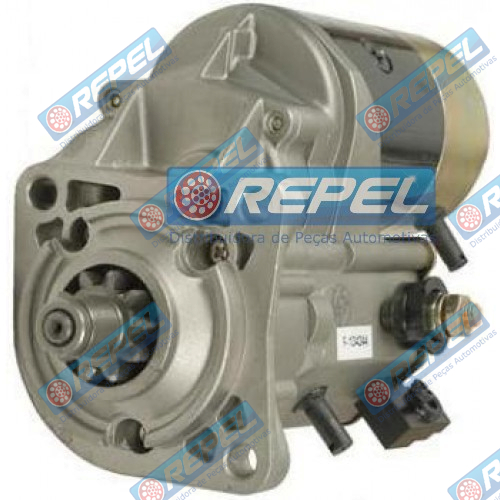 Motor Partida Denso 24V 10D Caterpillar 914G 924G AP600 AP650B AP800D AP500E AP555E BB760 BG225C BG230D BG500E BG555E 420D 420E PF300C PS150C PS300C PS360C CP323C CP433E CP44 CP533E CP54 CS323C CS423E CS433E CS44 CS533E CS54 