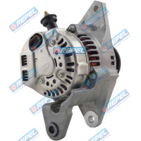 Alternador Denso 12V 55Amp. Caterpillar Bobcat 216 226 228 236 232 242 246 248 252 262 Caterpillar Mini Escavadeira 301.5 301.6 301.8 302.5 303 Caterpillar 902 906