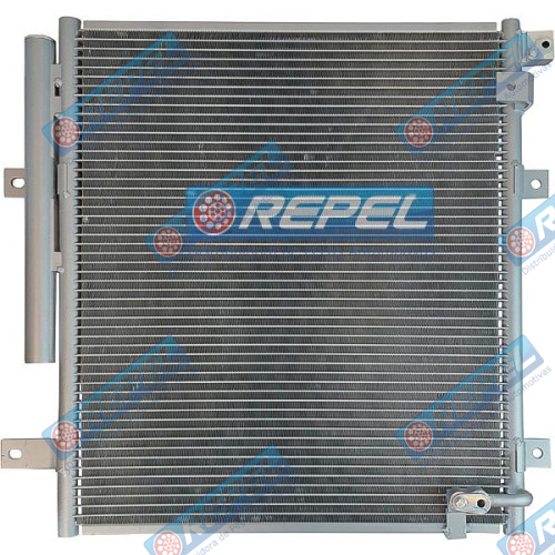 Condensador Ar Condicionado Volvo 14591537 Volvo VOE14591537   