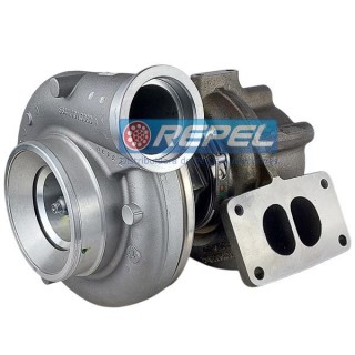 Turbo Compressor Borgwarner 14879880053 MBB A0100966599