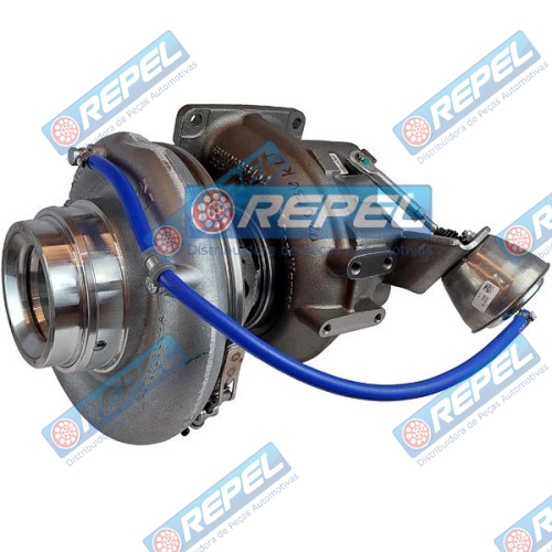 Turbo Compressor Borgwarner 14879880060 MBB A4600960599 