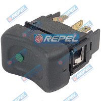 Botão Farol Scania 1488066