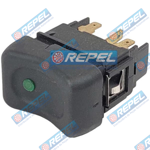 Botão Farol Scania 1488066