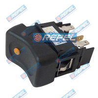 Interruptor Painel Scania 1488067