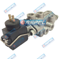 Válvula Transferência da Marcha Scania Série 4 114 124 P94 98> Série P/G/R/T Caixa GR900 Scania 113 