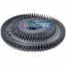 Embreagem Viscosa Borgwarner 1518877-1.A Ford  1L558A616AA Ford F87A8C617A
