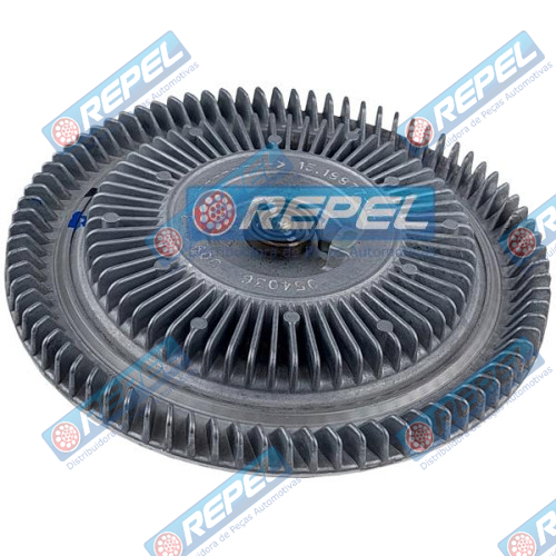 Embreagem Viscosa Borgwarner 1518877-1.A Ford  1L558A616AA Ford F87A8C617A