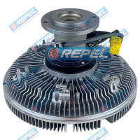 Embreagem Viscosa Borgwarner 157.020005317 VW 2V2121302B