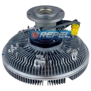 Embreagem Viscosa Borgwarner 157.020005317 VW 2V2121302B