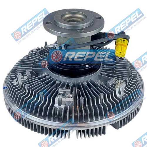 Embreagem Viscosa Borgwarner 157.020005317 VW 2V2121302B