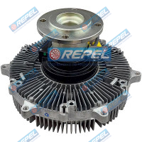 Embreagem Viscosa Borgwarner 157020005344 MAN 2U2121302A VW 2U2121302A