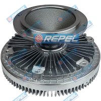 Embreagem Viscosa Borgwarner 157020008371 MBB A0002006722 MBB A0002009022 MBB A0002909322 