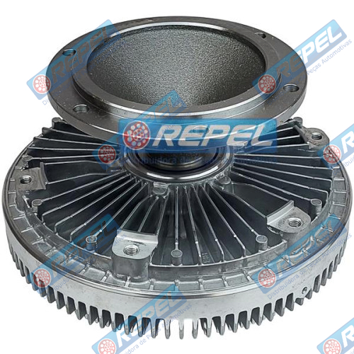 Embreagem Viscosa Borgwarner 157020008371 MBB A0002006722 MBB A0002009022 MBB A0002909322 