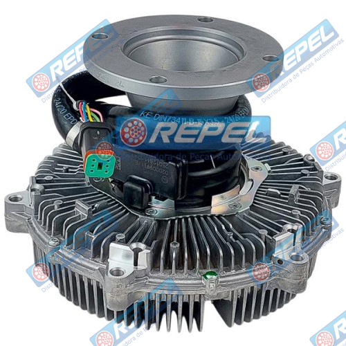 Embreagem Viscosa Borgwarner 157.020009598 Borgwarner EE9598