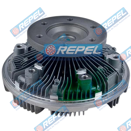 Embreagem Viscosa Borgwarner 157.070000379 MBB A3825000164 