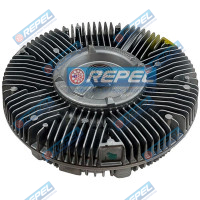 Embreagem Viscosa Borgwarner 157070000412 VW 2U2121303A MAN 2U2121303A