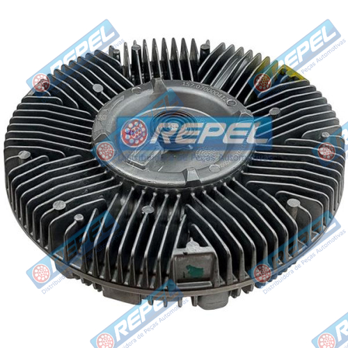 Embreagem Viscosa Borgwarner 157070000412 VW 2U2121303A MAN 2U2121303A