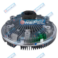 Embreagem Viscosa Borgwarner 157.070000495 VW 2TO121302 VW 2T0121302  Ford 6C458A616CA  Ford BH5X8A616AA 