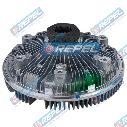 Embreagem Viscosa Borgwarner 157.070000495 VW 2TO121302 VW 2T0121302  Ford 6C458A616CA  Ford BH5X8A616AA 