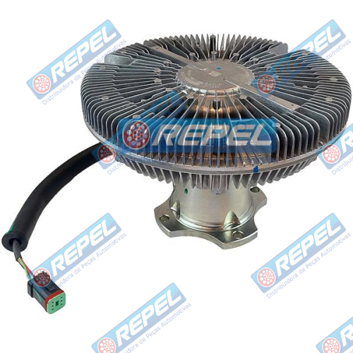 Embreagem Viscosa Borgwarner 157020007970 Scania 2437784 