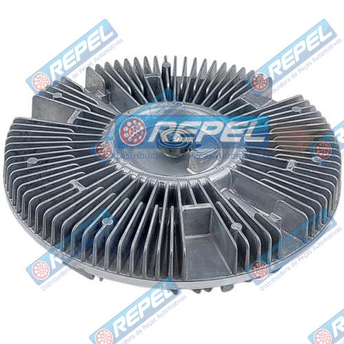 Embreagem Viscosa Borgwarner 157.070000485 VW 2U0121302 Ford 4C458A616AA