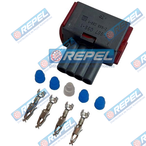 Conector Elétrico Danfoss 157B-4992 Danfoss 157B4992