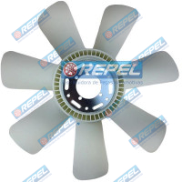 Hélice Ventilador Borgwarner 16.07ED00013.A Valtra 82655300 AGCO 82655300