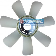 Hélice Ventilador Borgwarner 16.07ED00013.A Valtra 82655300 AGCO 82655300