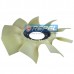 Hélice Ventilador Borgwarner 1607ED00060A VW 2W0121303 Valtra 83666800 