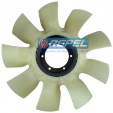 Hélice Ventilador Borgwarner 1607ED00060A VW 2W0121303 Valtra 83666800 