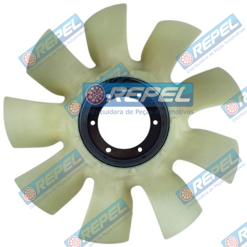 Hélice Ventilador Borgwarner 1607ED00060A VW 2W0121303 Valtra 83666800 