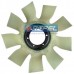 Hélice Ventilador Borgwarner 1607ED00060A VW 2W0121303 Valtra 83666800 