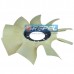 Hélice Ventilador Borgwarner 1607ED00060A VW 2W0121303 Valtra 83666800 