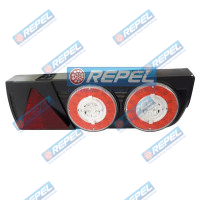 Lanterna Traseira Aspock 1623000 Aspock ASP1623000